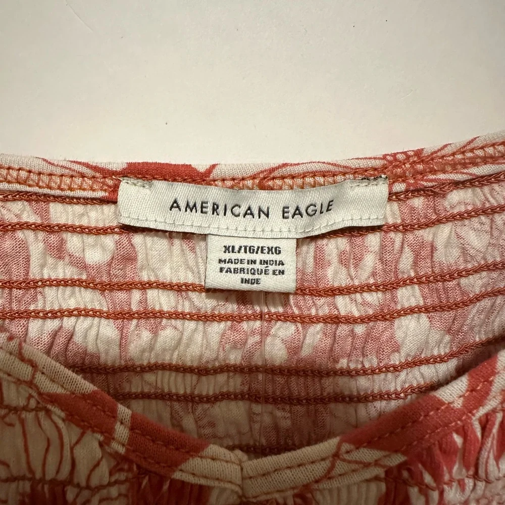 New With Tags American Eagle Crop Top XL - Picture 6 of 8